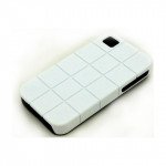 Wholesale iPhone 4S 4 Turtle Shell Hybrid Case (White Black)